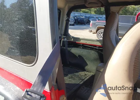2000 Jeep Wrangler Sport from USA, damaged, VIN 1J4FA49S8YP764016